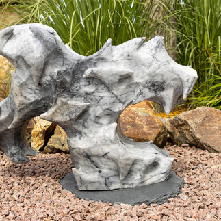 Mramor LIGNO TROYA strom ART M96 solitérny kameň