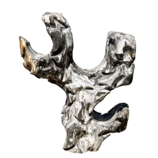 Mramor LIGNO ZEBRA ART M95 “M“ solitérny kameň